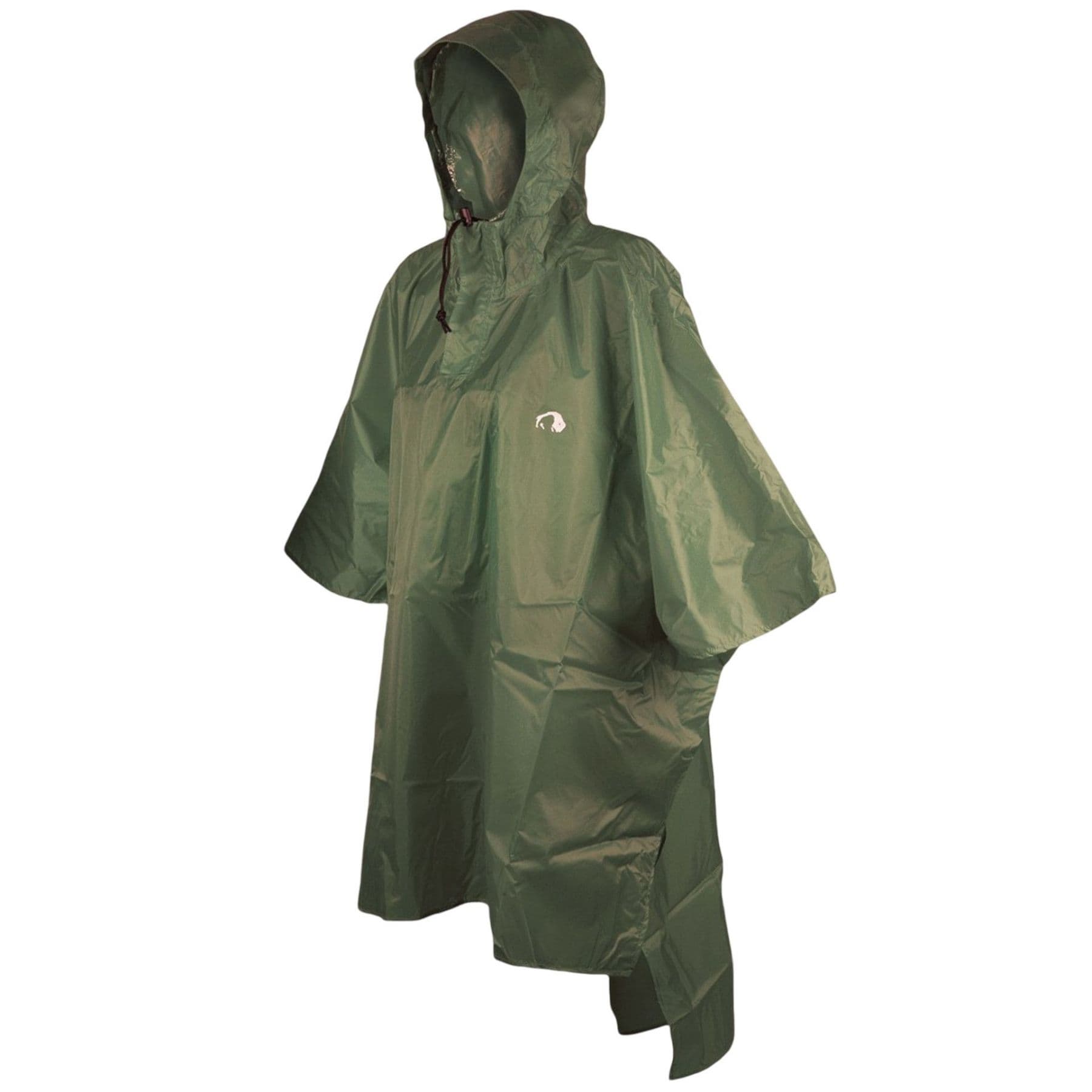 Tatonka Poncho 3, sadetakki, vihreä