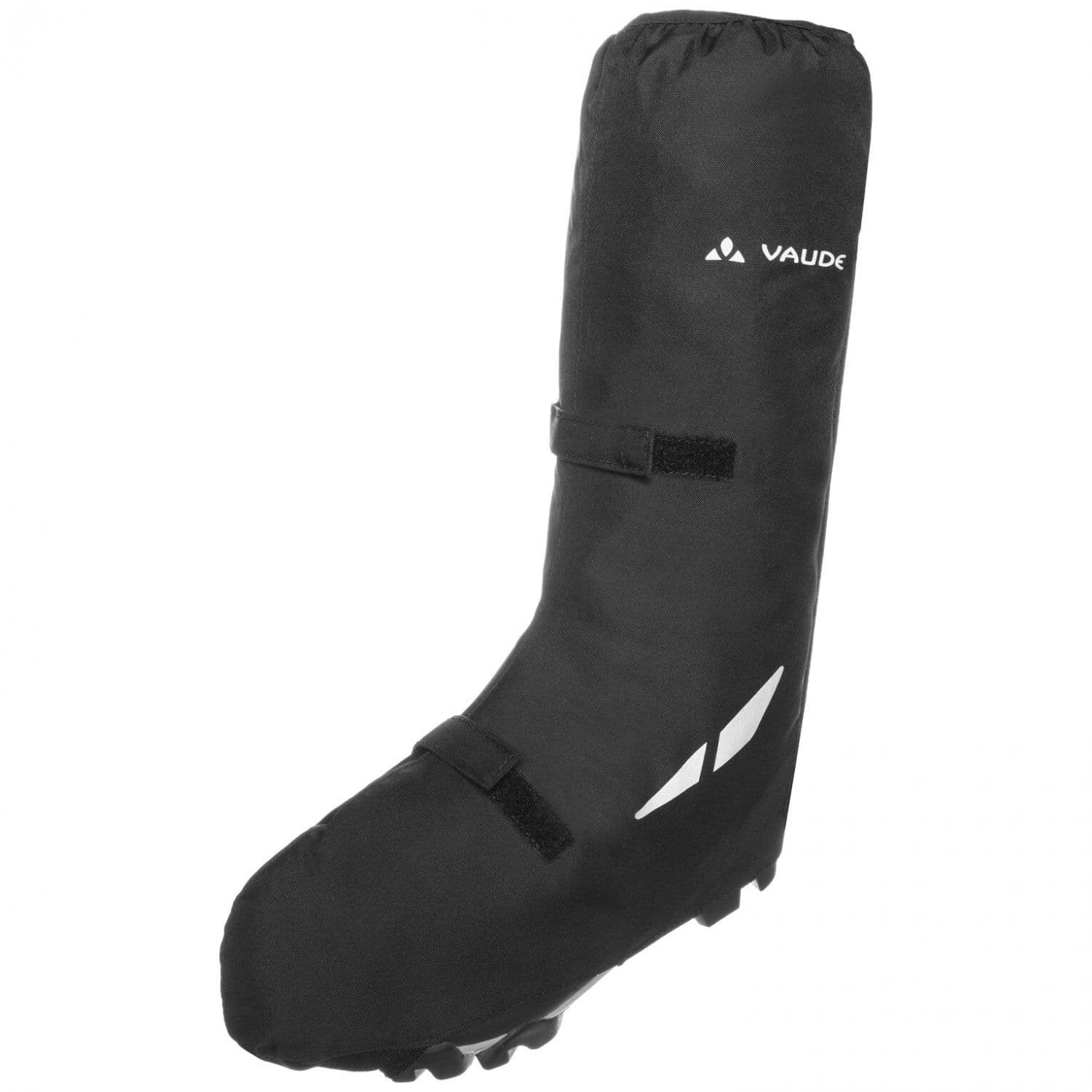 Vaude Bike Gaiter long, kengänsuojat, musta