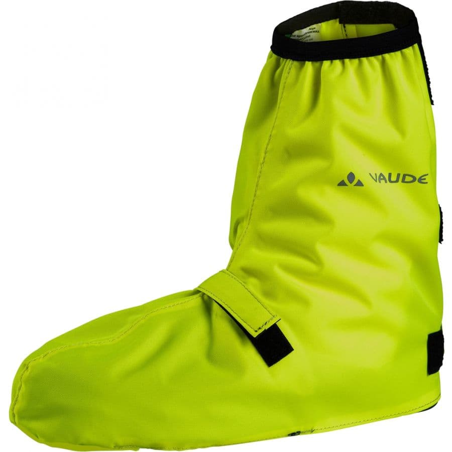 Vaude Bike Gaiter short, kenkäsuojat, keltainen