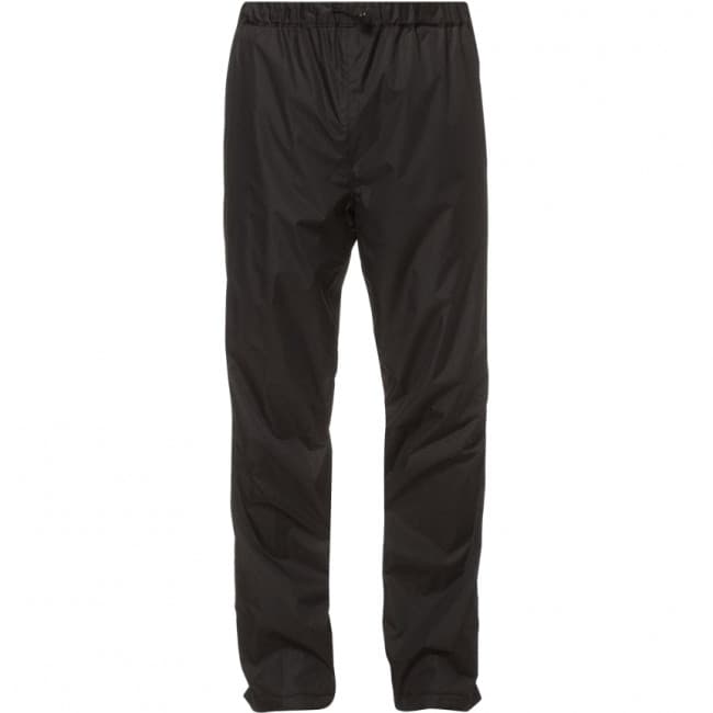 Vaude Men's Fluid Pants II, sadehousut, miesten, musta