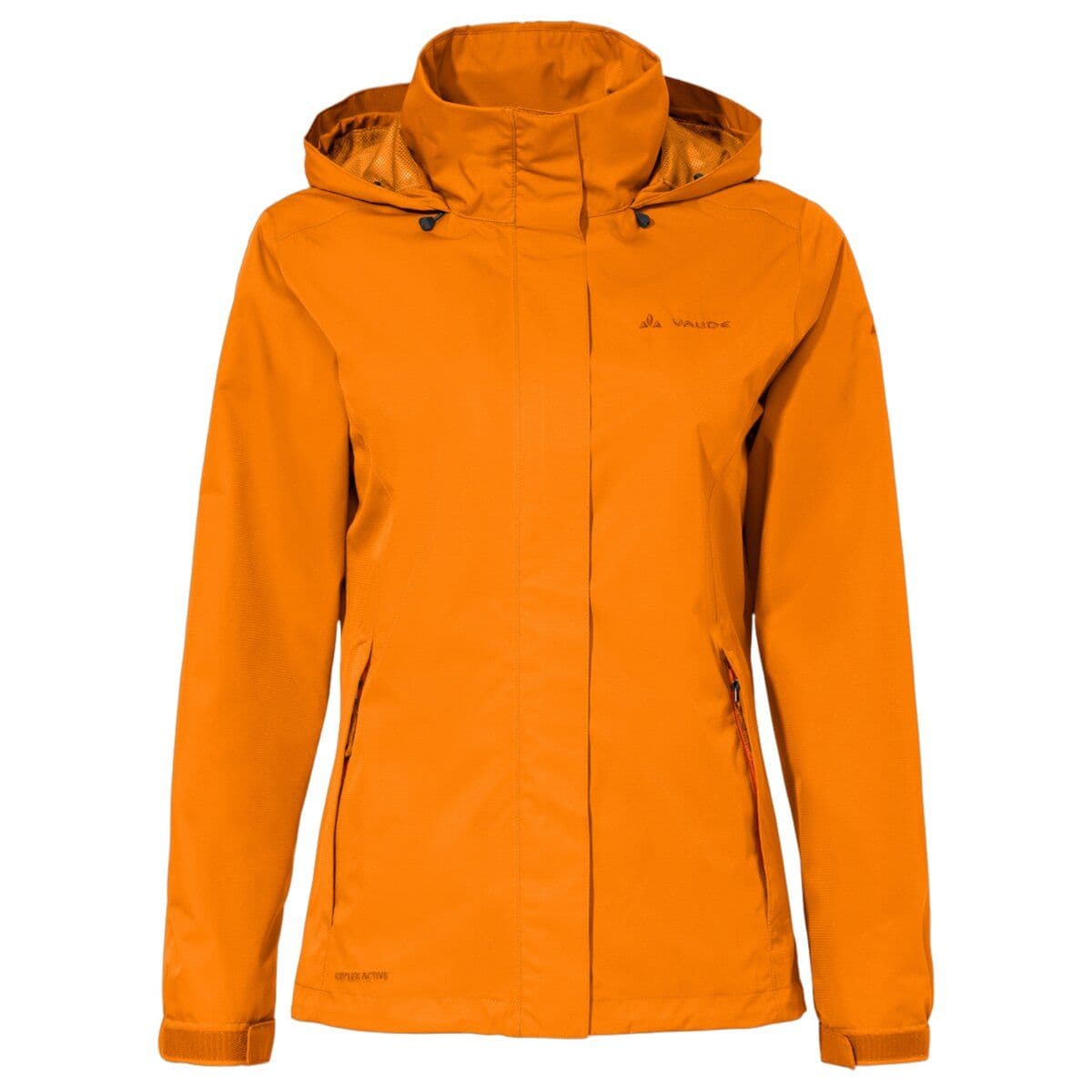 Vaude Women's Escape Light Jacket, sadetakki, naisten, oranssi