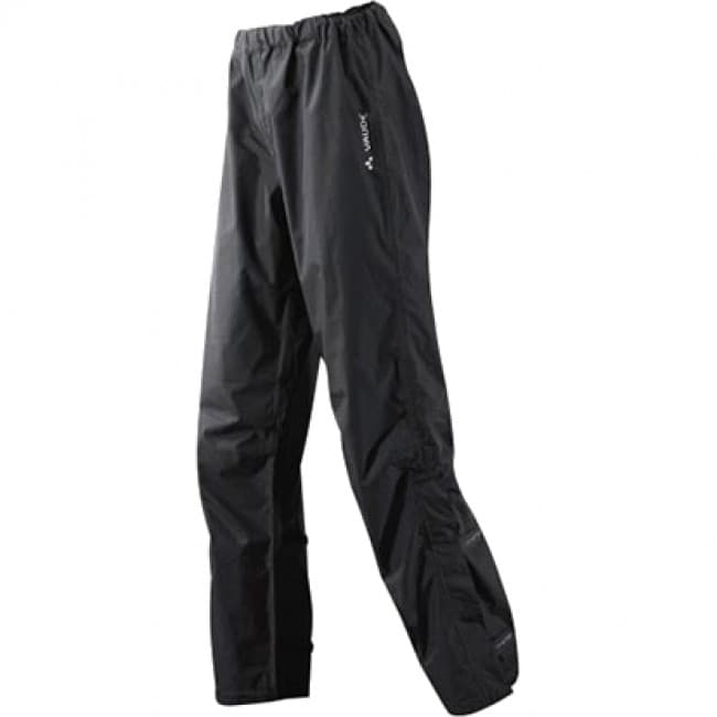 Vaude Women's Fluid Pants, sadehousut, naisten, musta