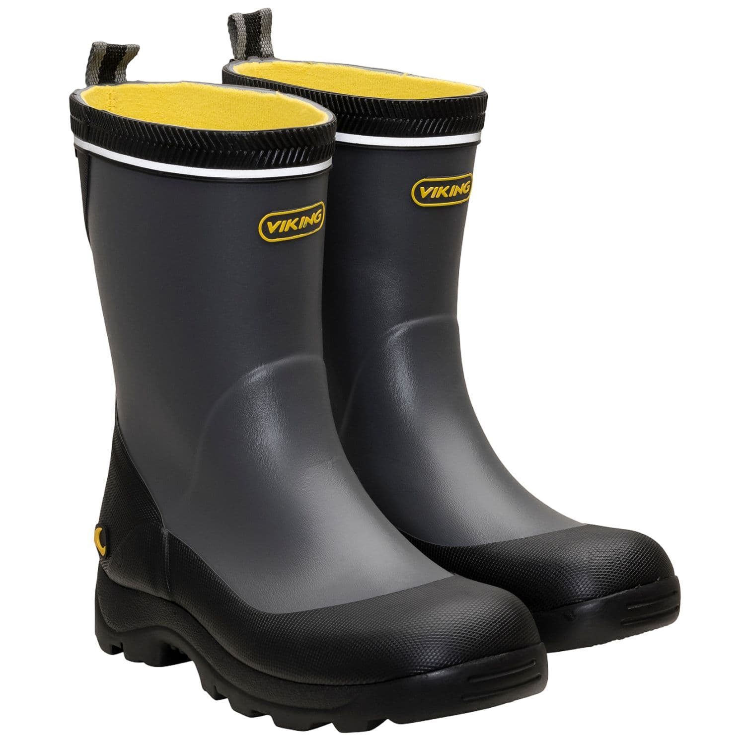Viking Footwear Storm, kumisaappaat, junior, harmaat
