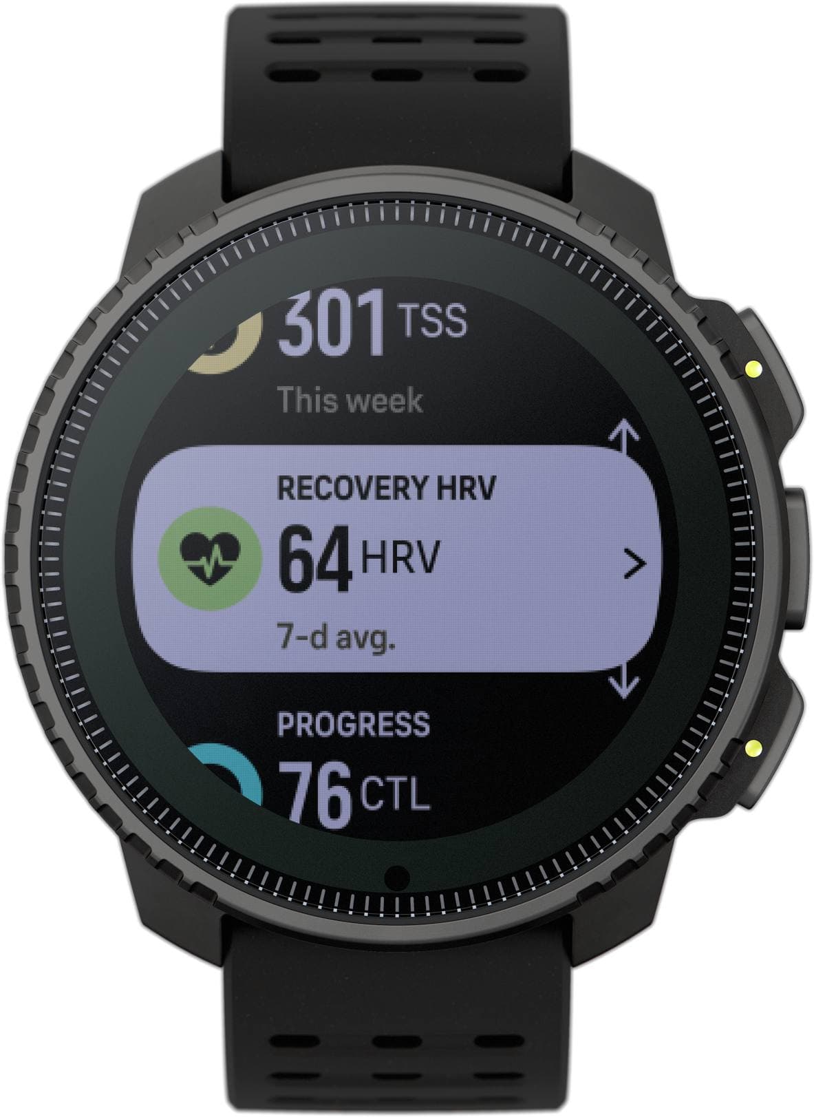 Suunto Vertical Solar All Black urheilukello