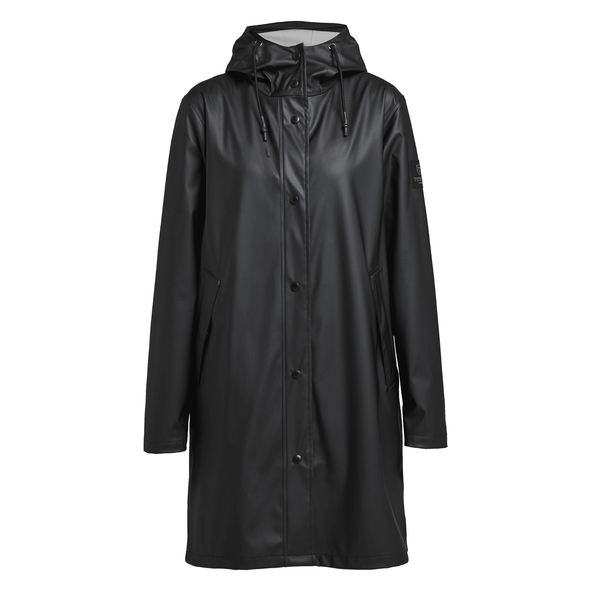 Tenson Apelviken PU Coat – miesten pitkä sadetakki