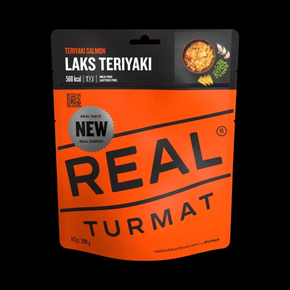 Real Turmat Teriyaki Salmon retkiruoka