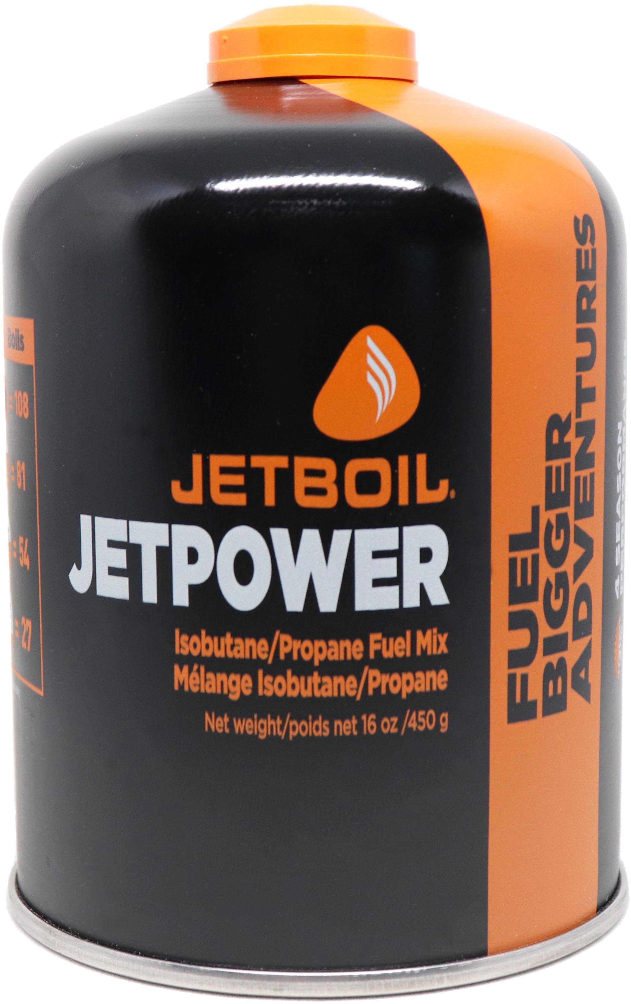Jetboil Jetpower 450 g retkikaasupatruuna