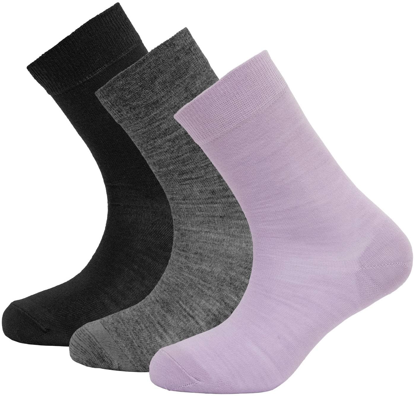 Devold Daily Light Socks 3-pack Women naisten merinovillasukat