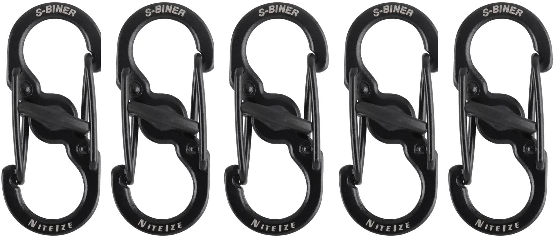 Nite Ize S-Biner 5pack Microlock 5 kpl
