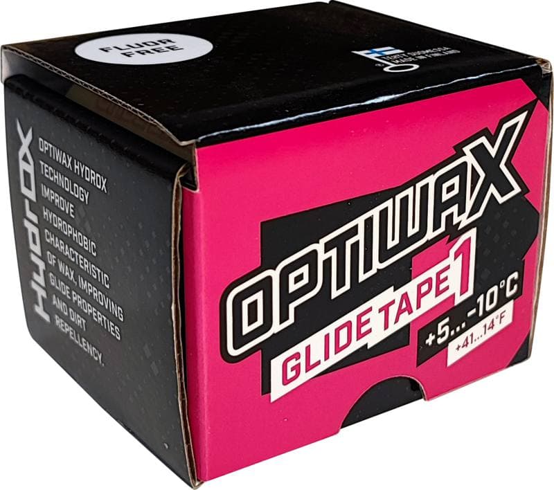 Optiwax Glidetape 1 12,5m Hydrox luistoteippi
