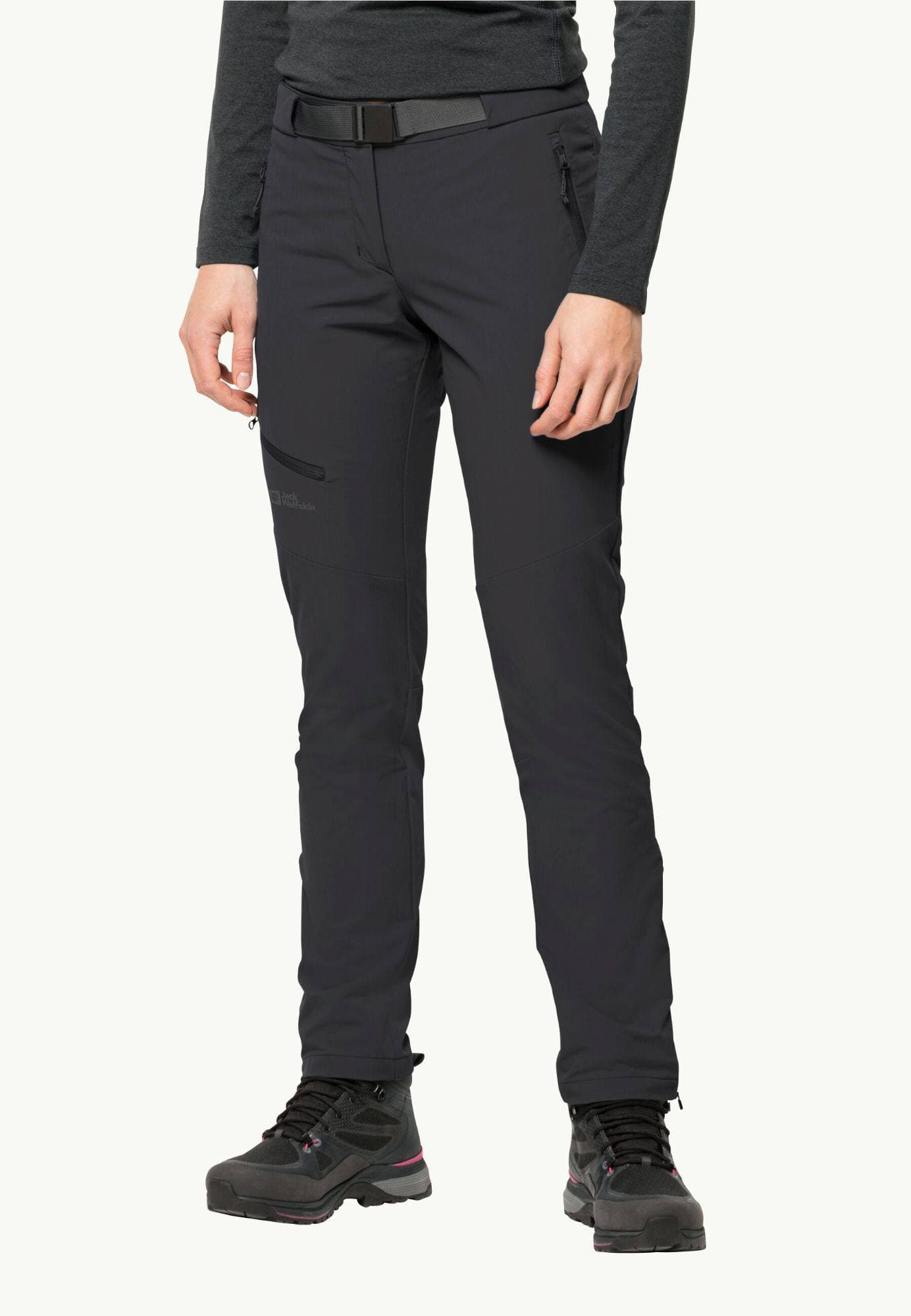 Jack Wolfskin Women's Holdsteig Pant Short naisten retkeilyhousut