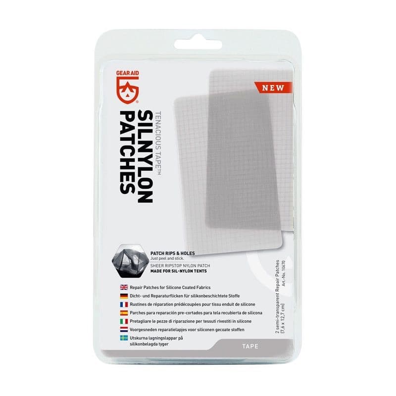 Gear Aid Tenacious Tape Silnylon Patches paikkatarrat