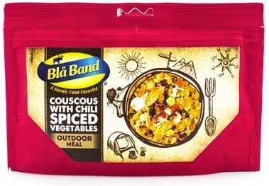 Blå Band Mausteinen couscous-kasvispata retkiruoka melontaan