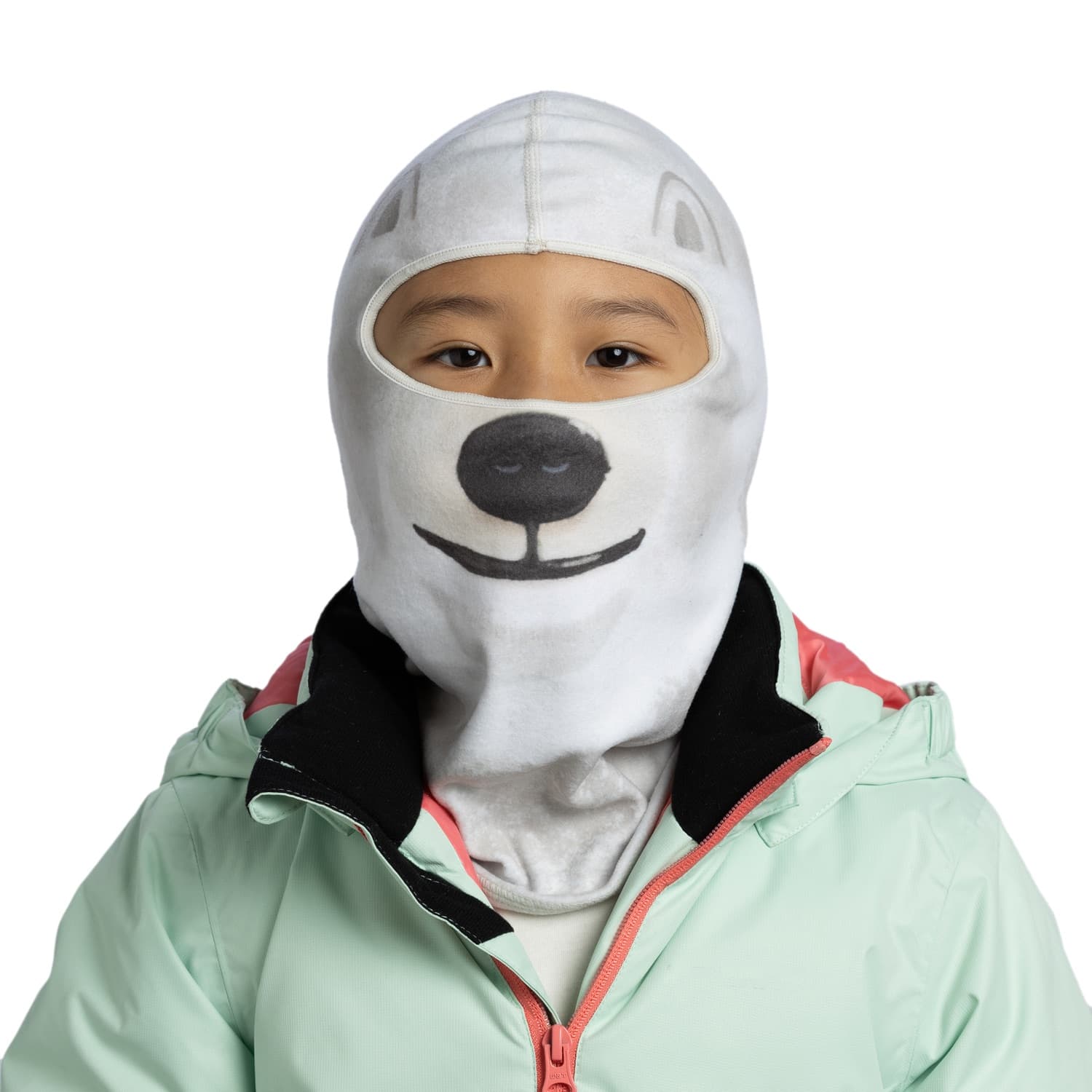 Buff Jr Polar Balaclava Bear Cloud lasten kypärämyssy