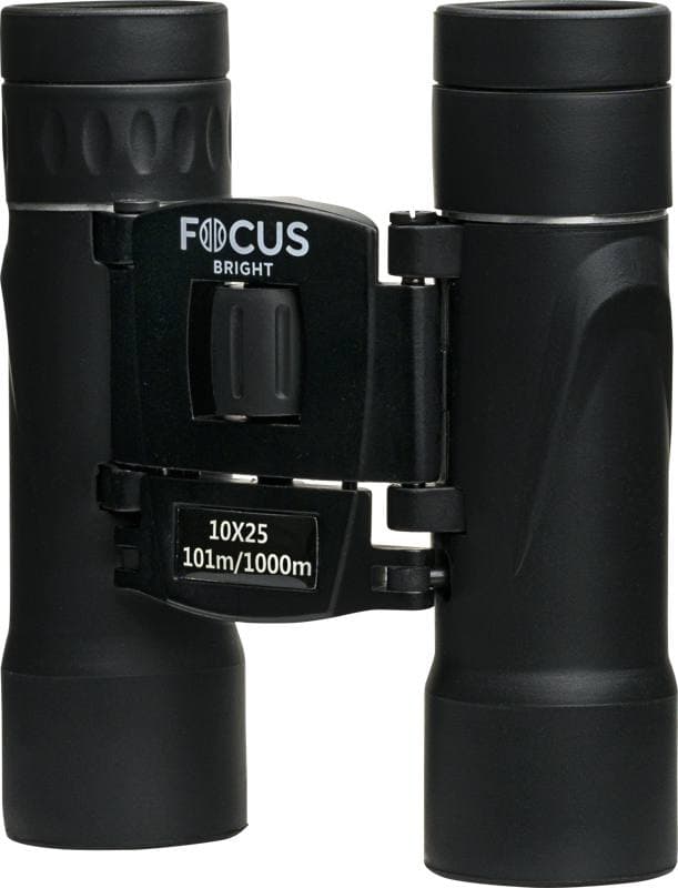Focus Bright 10x25 matkakiikarit