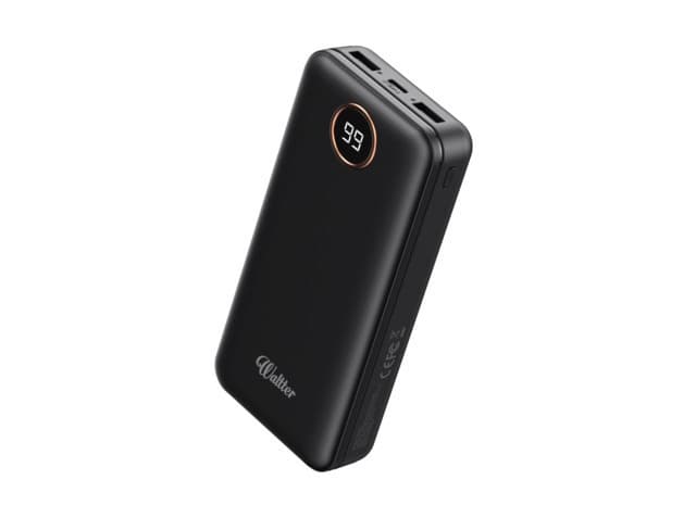 Waltter Eco Led 20000 mAh virtapankki