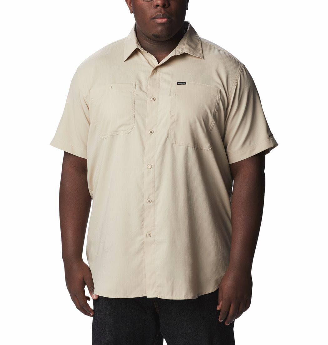 Columbia Men's Silver Ridge Utility Short Sleeve Big miesten paita
