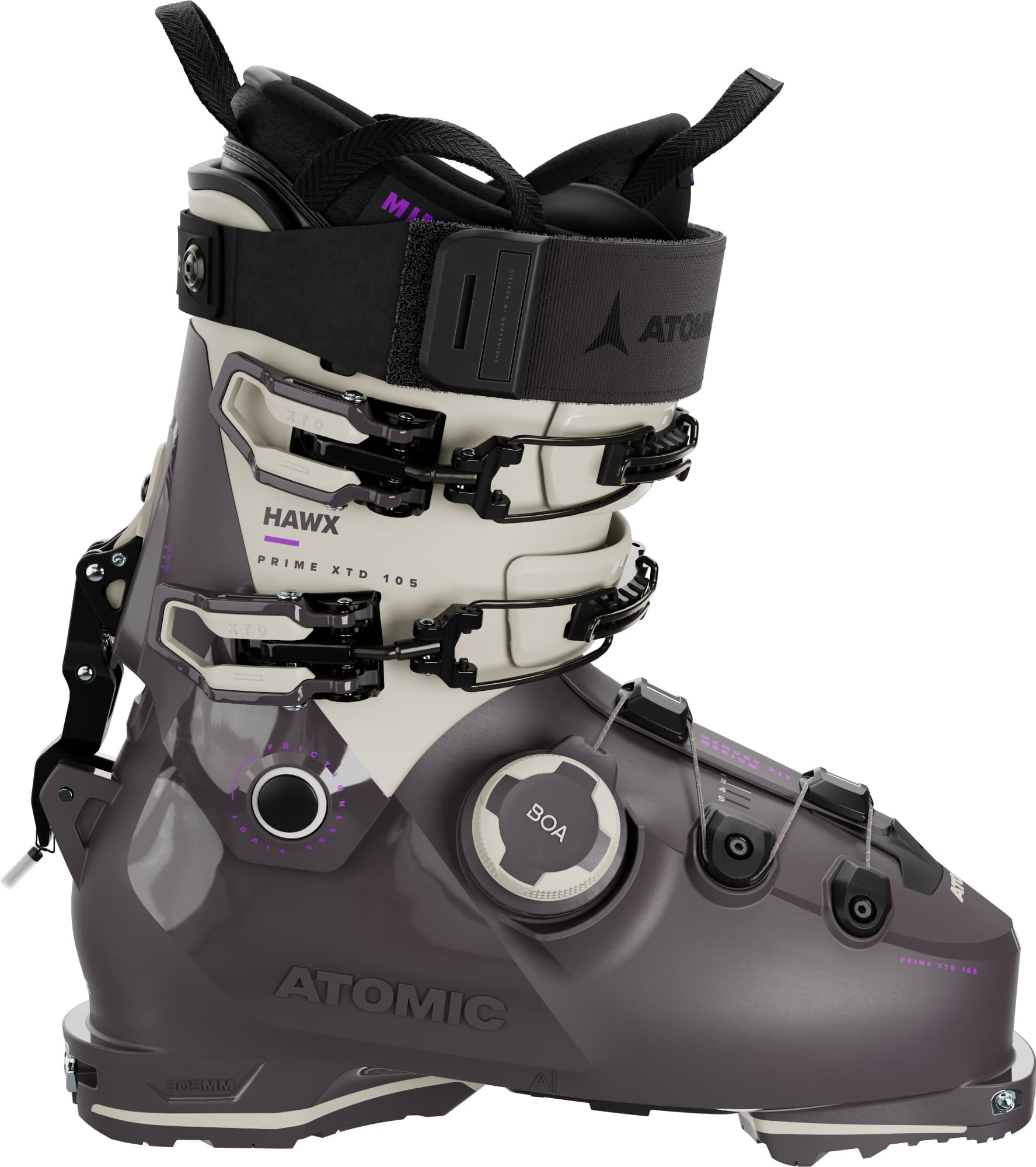 Atomic Women's Hawx Prime XTD 105 25/26 Boa naisten laskettelumonot