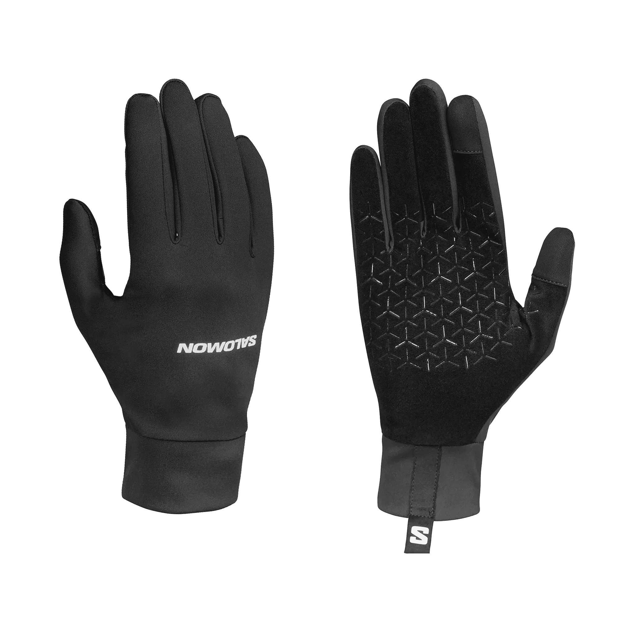 Salomon Tech Softshell Gloves miesten urheilukäsineet