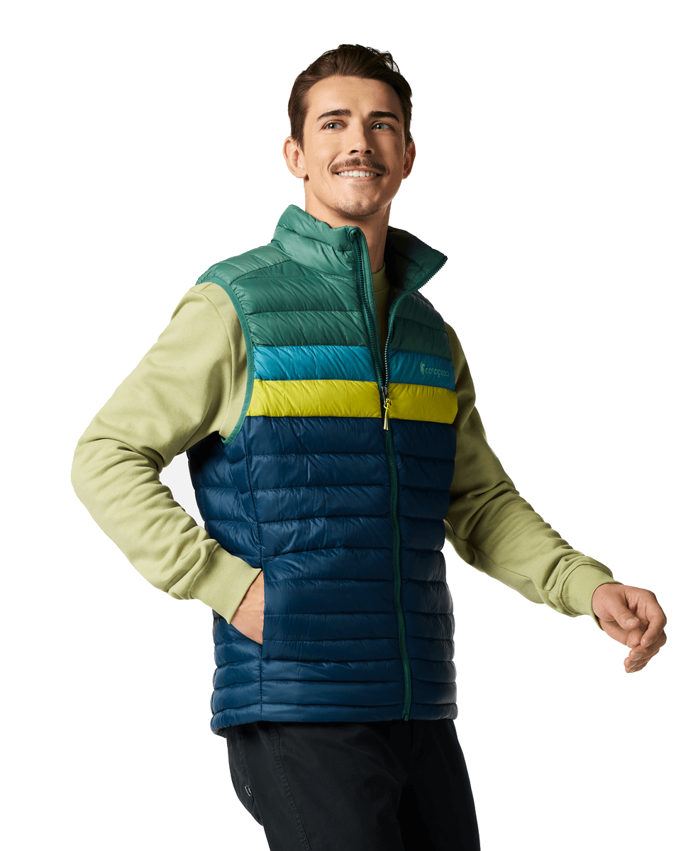 Cotopaxi Men's Fuego Down Vest miesten untuvaliivi