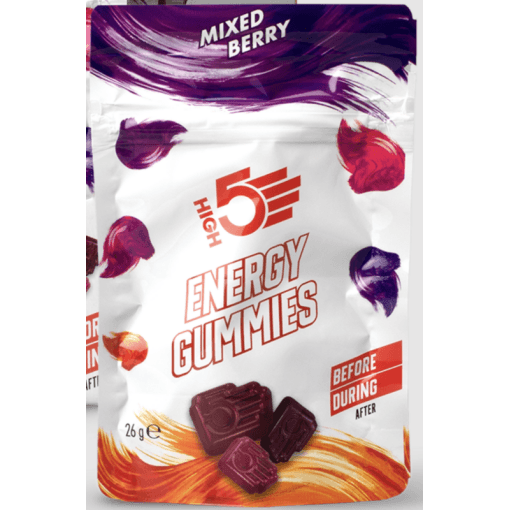 High5 Energiakarkit Mixed Berry 26g urheiluravinne