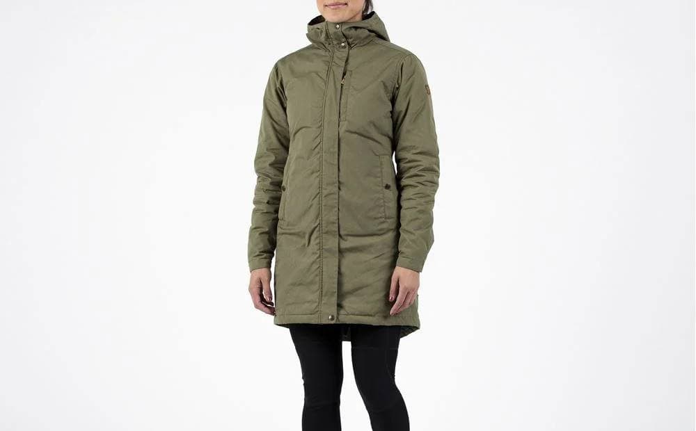 Fjällräven Women's Kiruna Padded Parka Naisten parkatakki