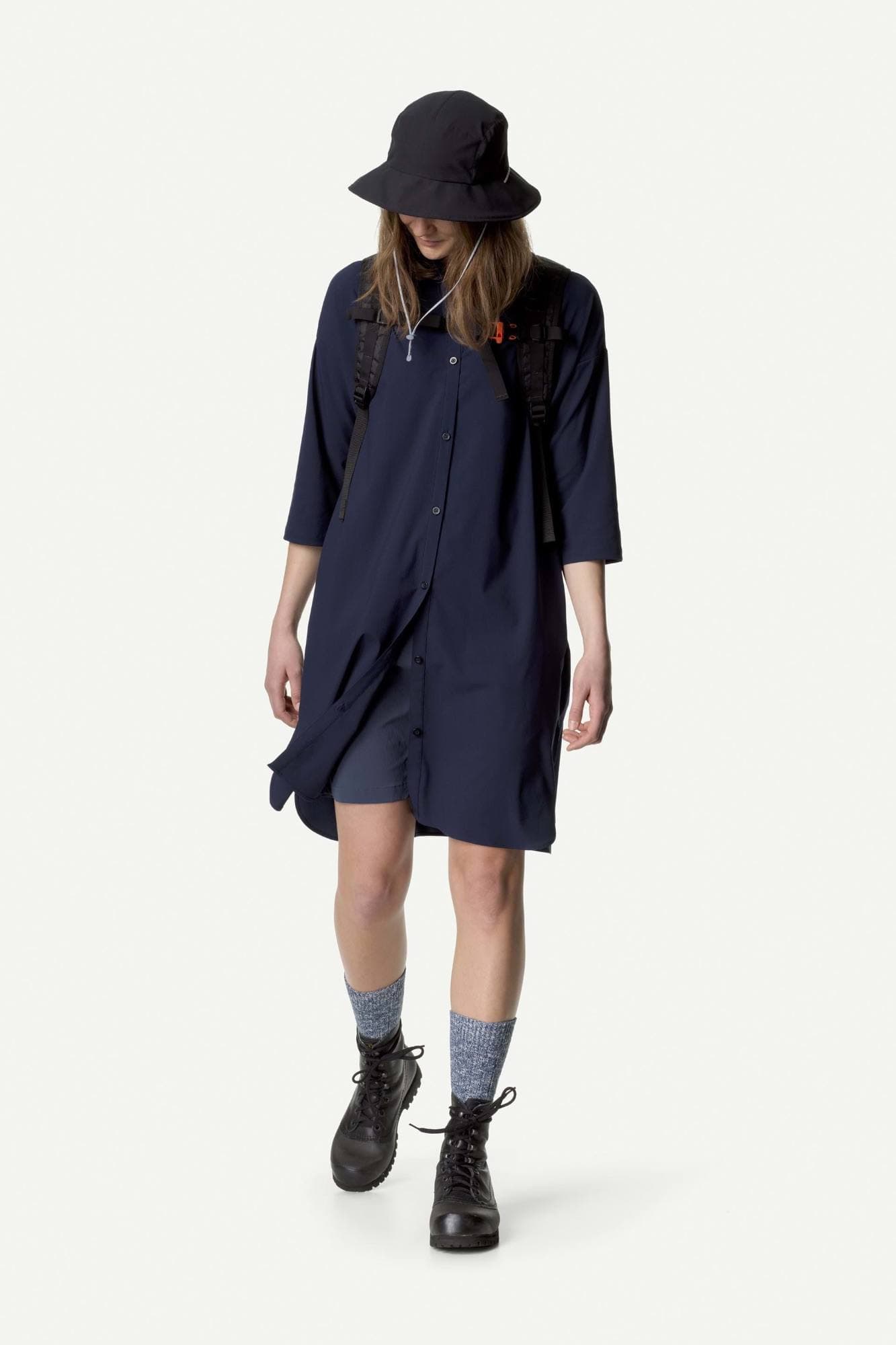 Houdini Women's Route Shirt Dress naisten mekko