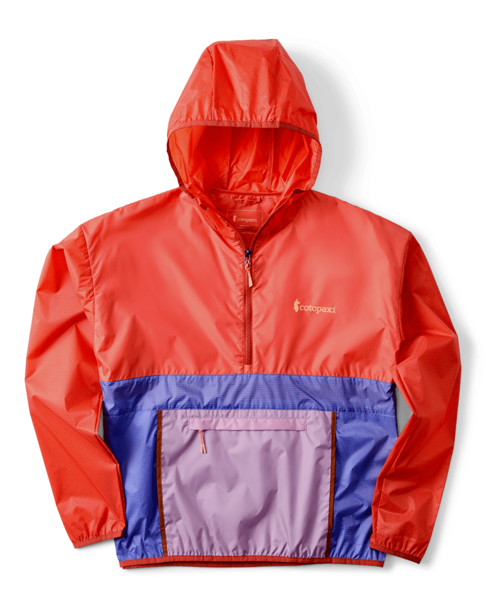Cotopaxi Women's Teca Half Zip Windbreaker naisten tuulenpitävä takki