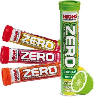 High5 Zero Tbl Citrus poretabletti