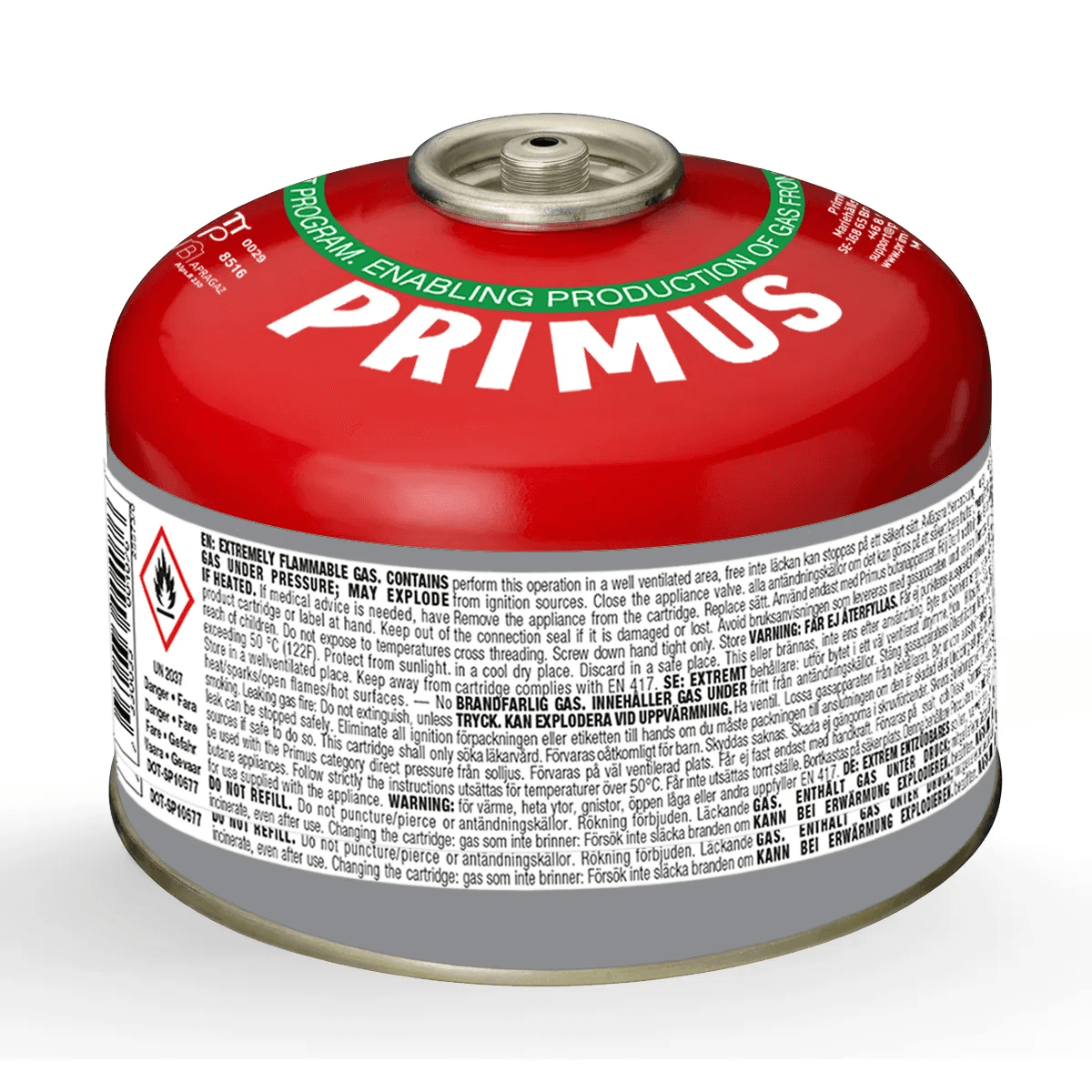 Primus SIP Power Gas 230 g retkikaasupatruuna