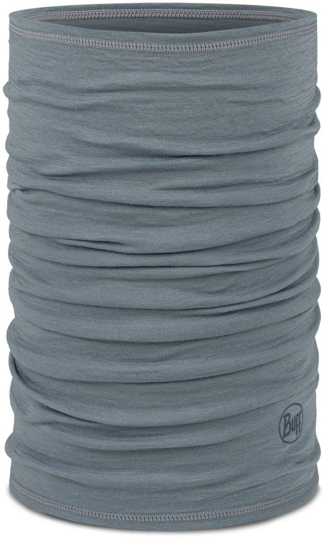 Buff Lightweight Merino Solid Flint kauluri