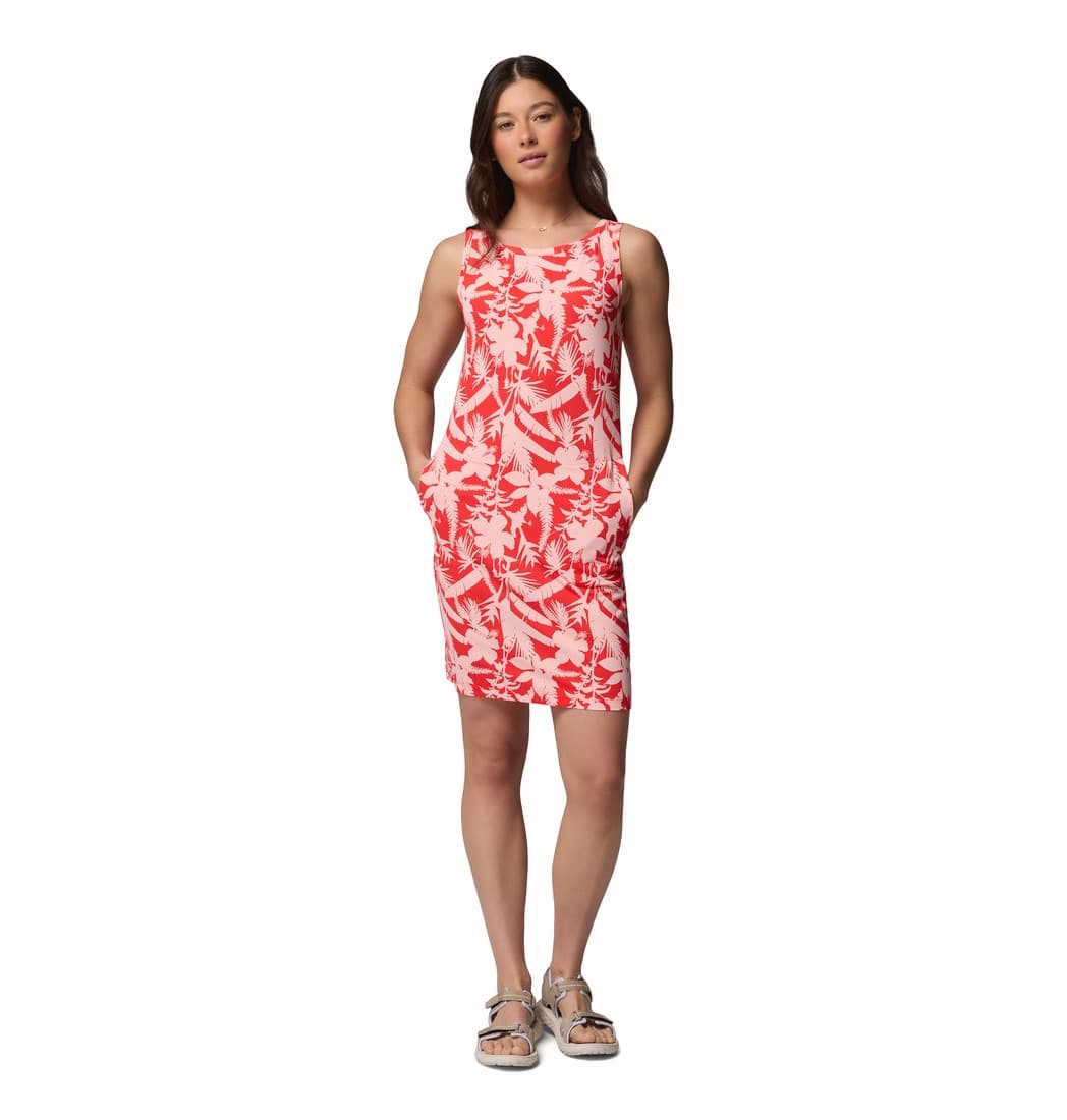 Columbia Women's Chill River Printed Dress naisten kesämekko