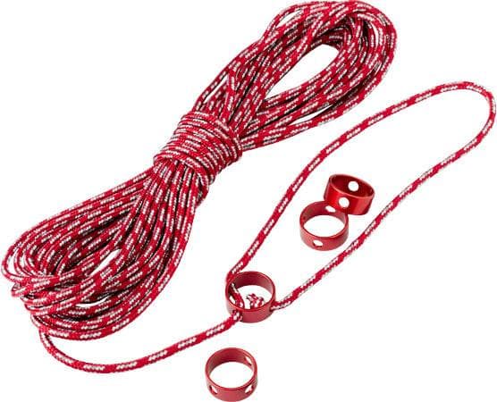 MSR Reflective Utility Cord Kit telttatarvike