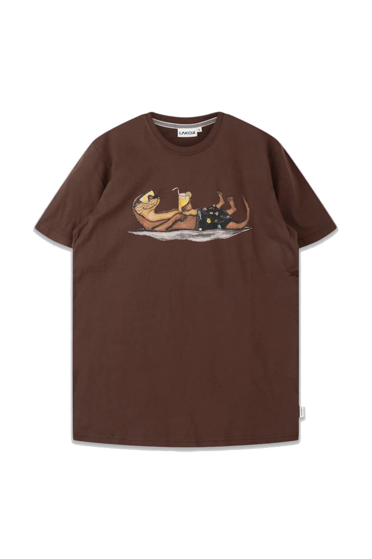 Lakor An Otter Vacation T-shirt t-paita