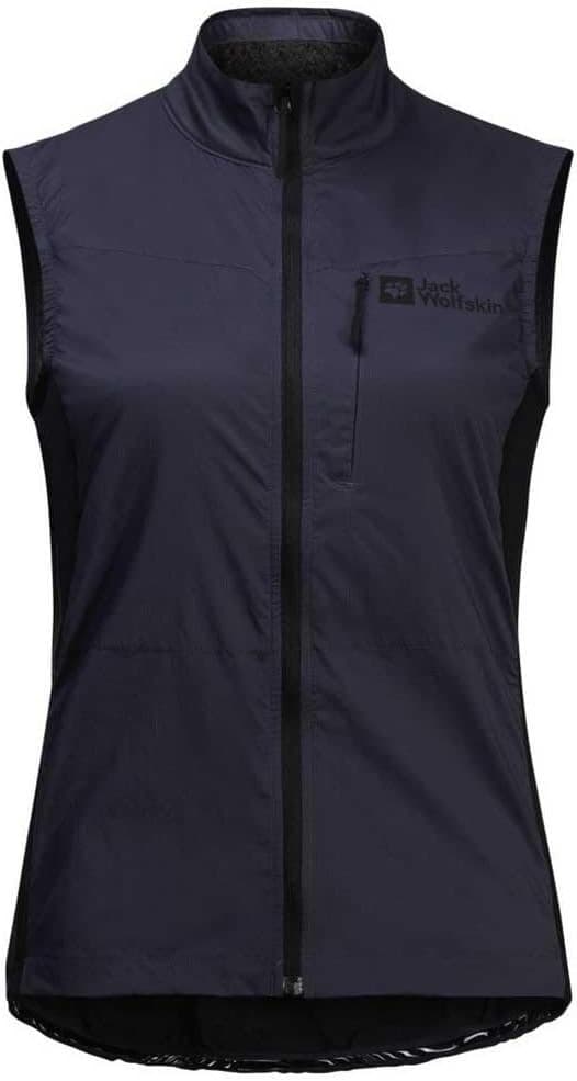 Jack Wolfskin Women's Morobbia Alpha Vest naisten pyöräilyliivi