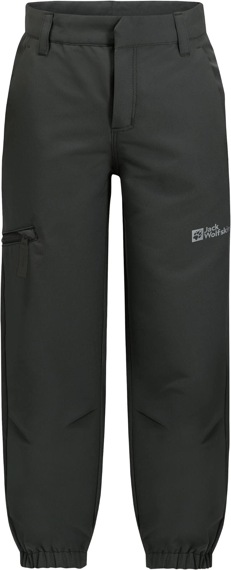 Jack Wolfskin Kids Turbulence Pants lasten-välikausihousut
