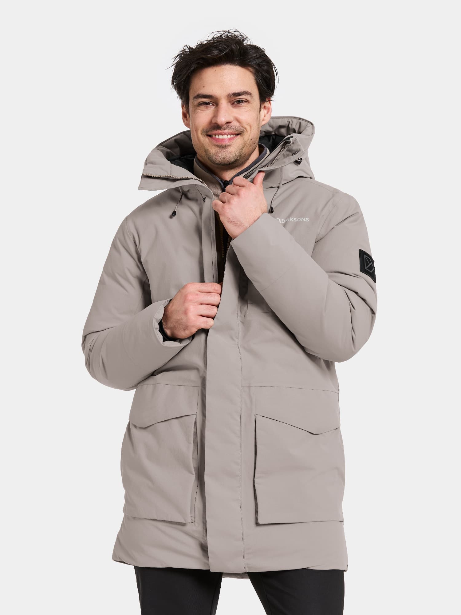 Didriksons Men's Akilles 2 Parka Miesten talvitakki