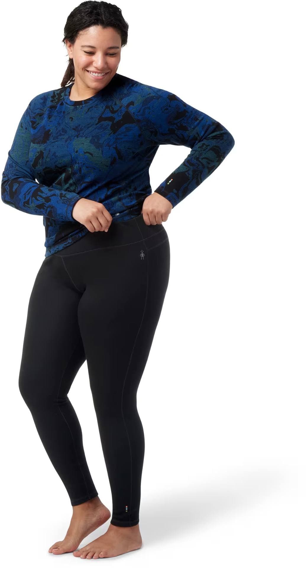 SmartWool Women's Classic Merino Plus Bottom naisten plus-kokoiset alushousut