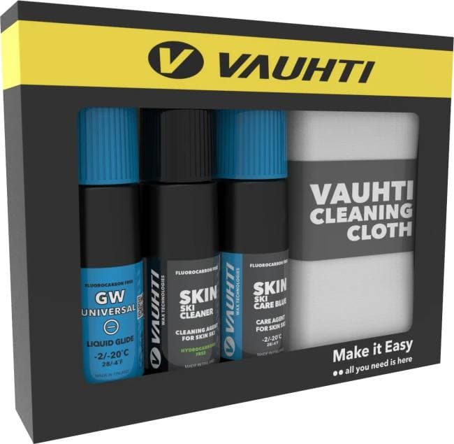 Vauhti Skin Kit Universal Minus voitelu- ja huoltopaketti