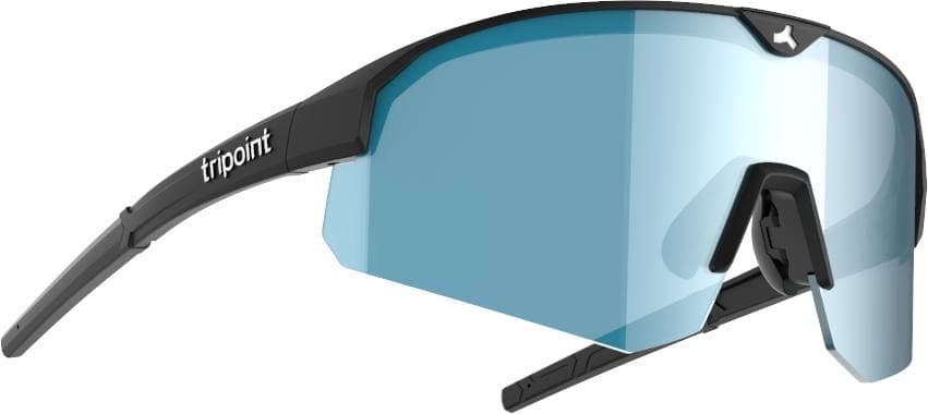 Tripoint Mount Mist Matt Black Smoke W Blue Multi Cat3 miesten aurinkolasit