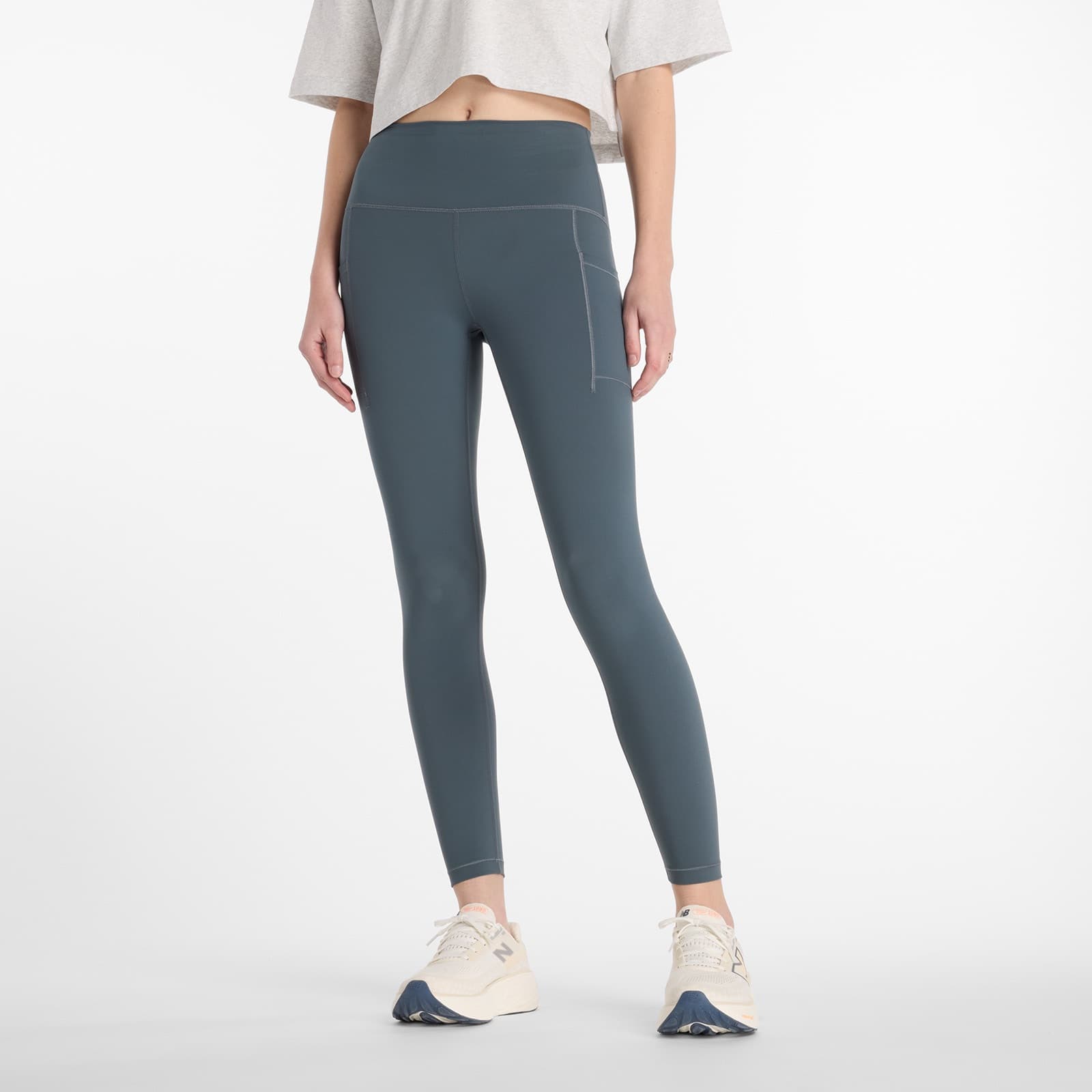 New Balance Women's RC Pocket Legging 25" naisten juoksutrikoot