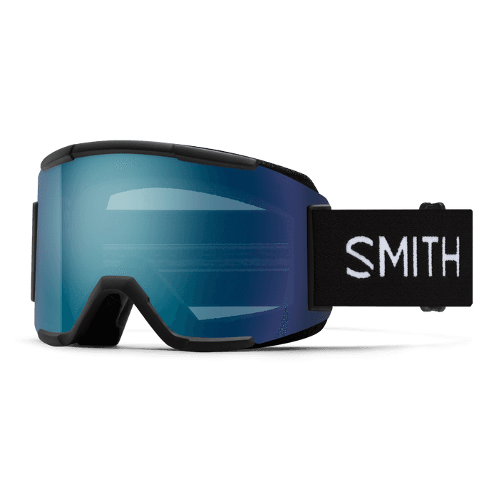 Smith Squad Black 25/26 laskettelulasi