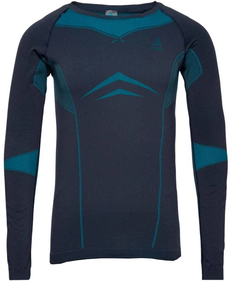 Odlo Men's Performance Evolution Warm Long-Sleeve Baselayer Top miesten kerrastopaita