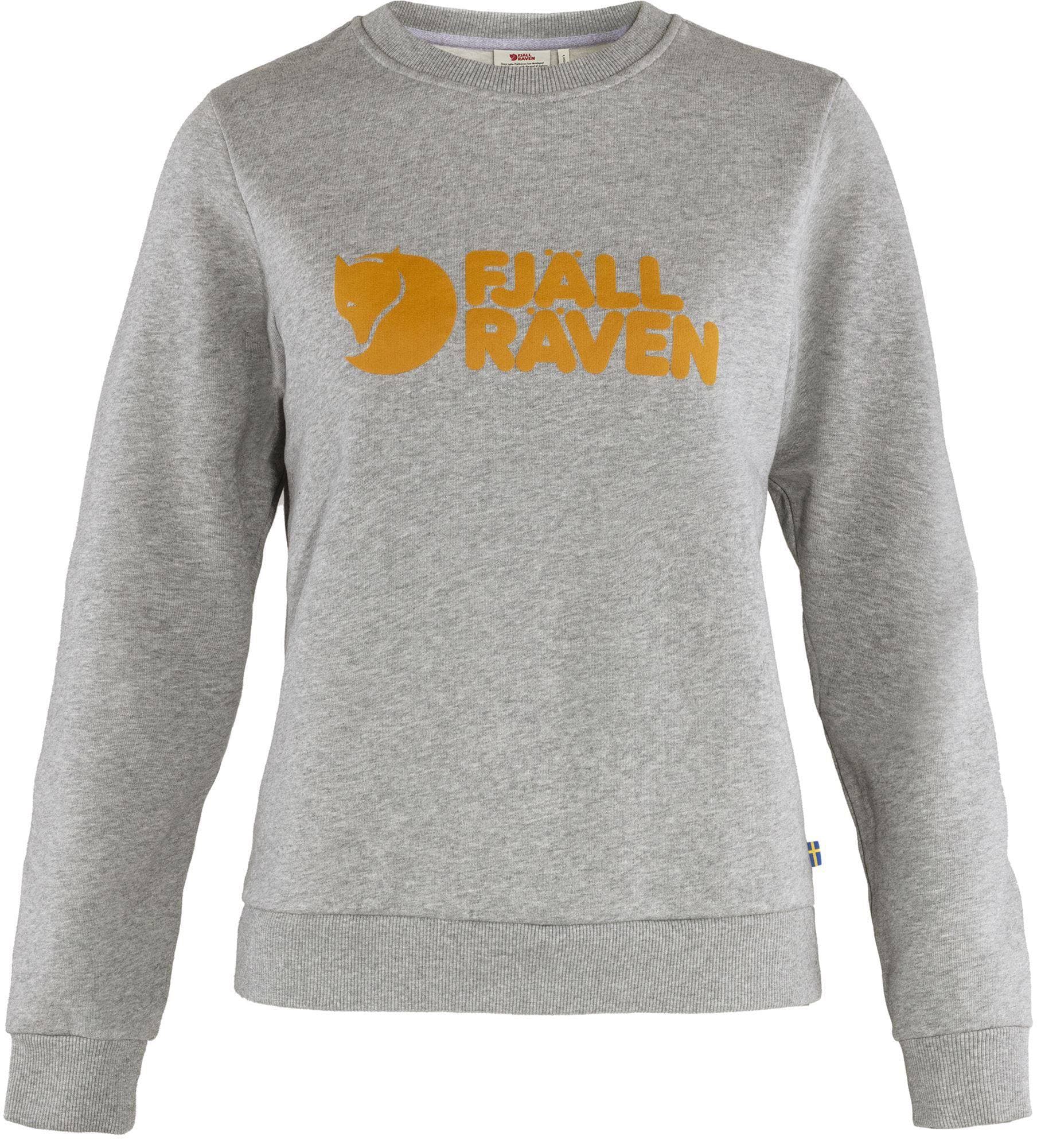 Fjällräven Logo Sweater W naisten collegepaita