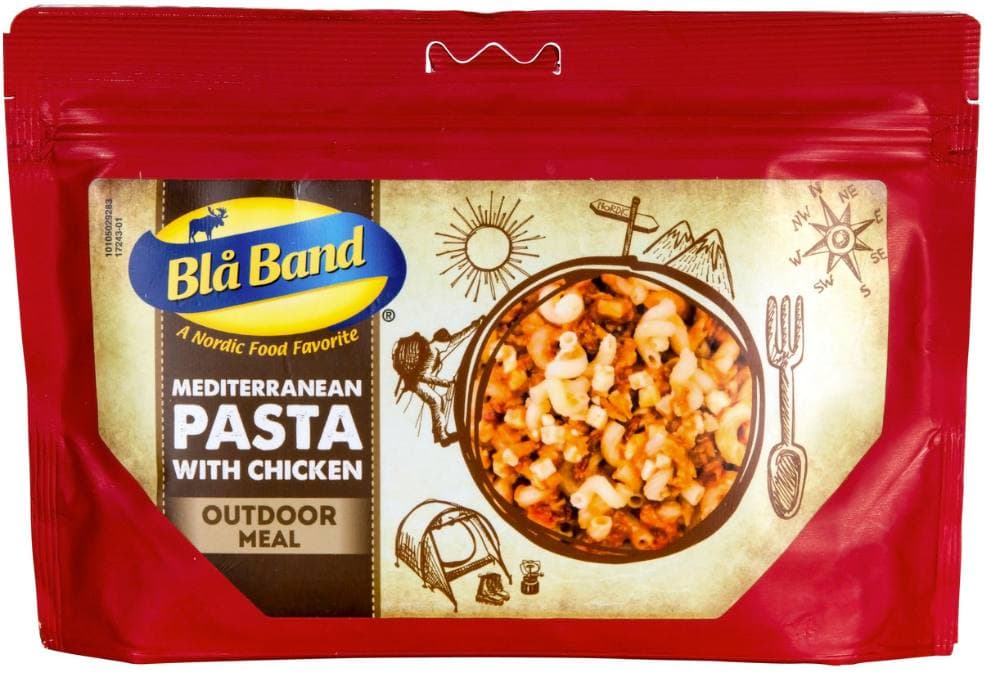 Blå Band Välimeren kanapasta retkiruoka (melontaan)