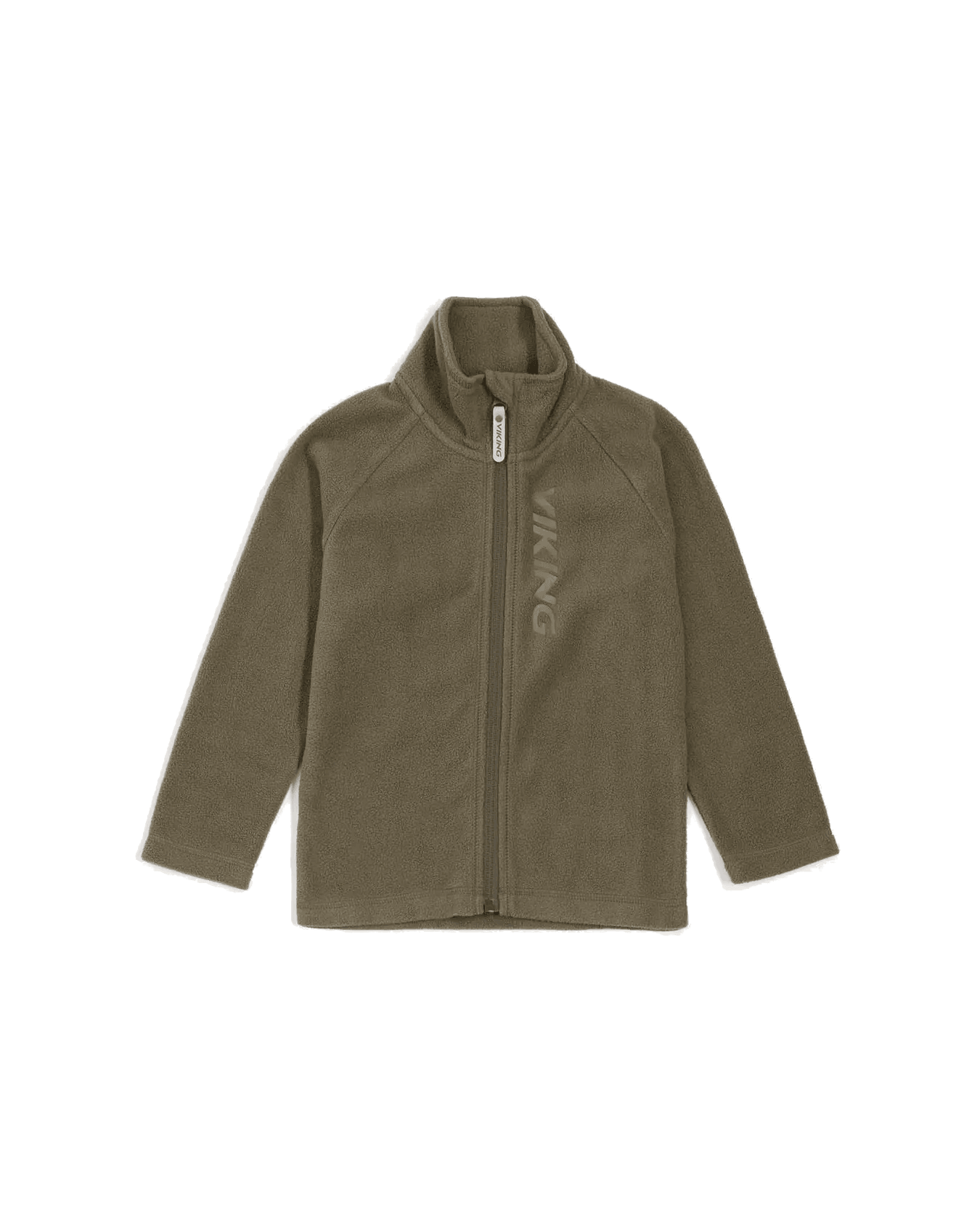 Viking Playtime Fleece Jacket Warm lasten fleecetakki, oliivinvihreä (Olive)