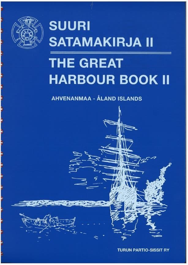 Turun Partio-Sissit ry Suuri Satamakirja II - Ahvenanmaa kirja