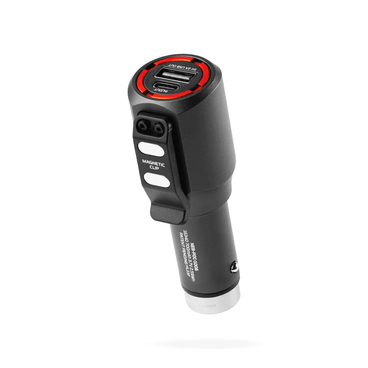 Nebo Transport 400 laturi/valaisin ladattava led-lyhty