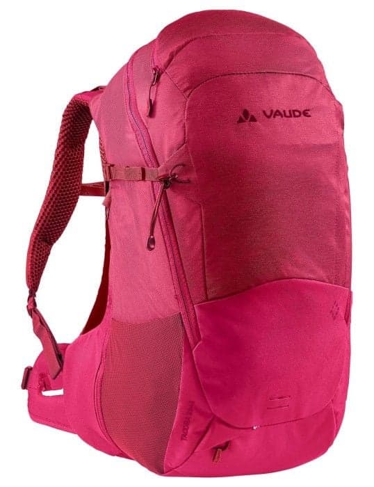 Vaude WO Tacora 26+3 päiväreppu, tumma pinkki
