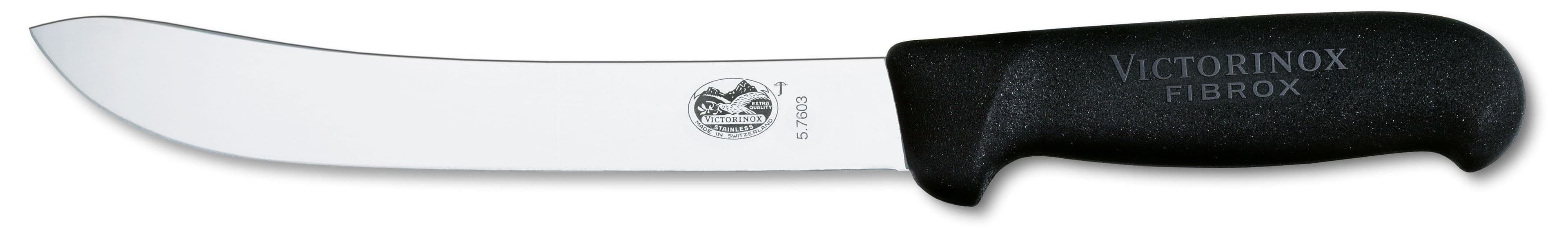 Victorinox -nylkyveitsi Fibrox-kahvalla, 20 cm